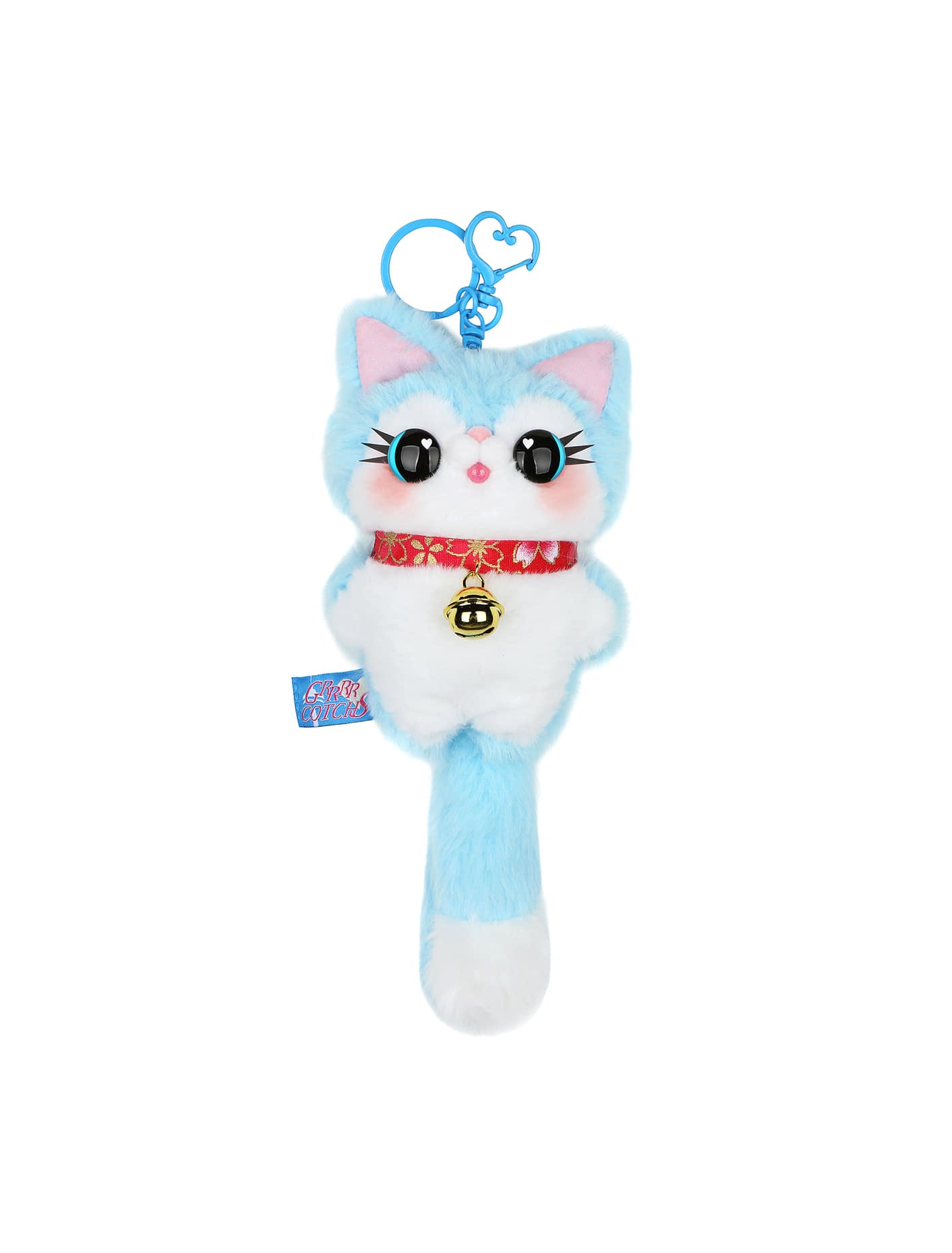 COTCHS X GRRRR BUDDY KEYRING (PLOTY)
